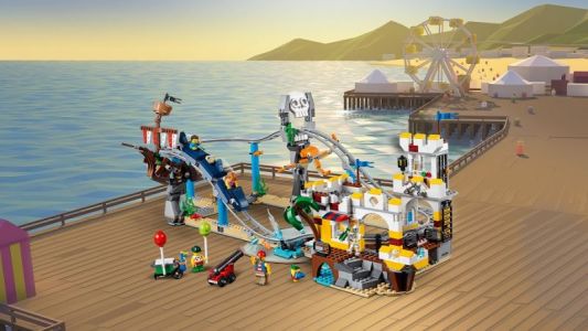 LEGO® CREATOR Pirátská horská dráha