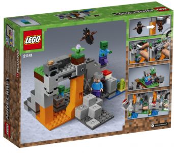 LEGO® Minecraft Jeskyně se zombie