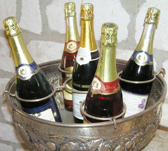 Ochutnávka šampaňského pro dva – gurmánský zážitek