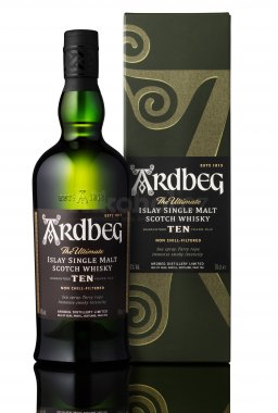 Ardbeg 10y 0,7l, 46% - Nejlepší skotská whisky