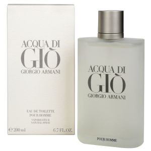 Pánský parfém Armani Aqua di gio Pour Homme – nejlepší parfémy pro muže