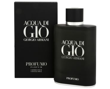 Parfémová voda Armani Acqua di Gio Profumo – nejlepší parfémy pro muže