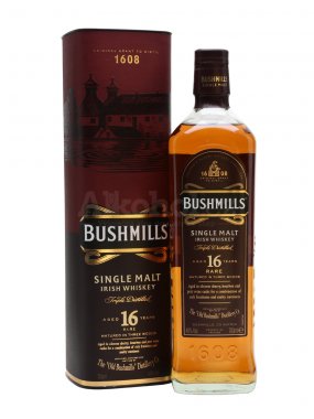 Bushmills Three Wood 16y 0,7l 40% - Nejlepší irská whiskey