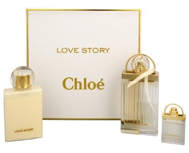 Dárková sada parfémů Chloé Love Story