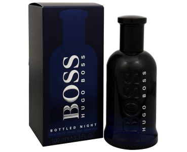Pánský parfém Hugo Boss No. 6 Night – nejlepší parfémy pro muže