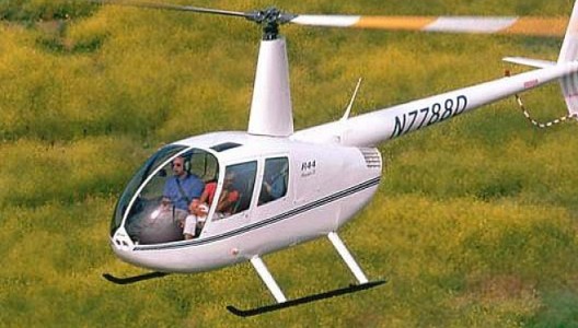 Pilotem vrtulníku na zkoušku – dárek k padesátinám pro muže