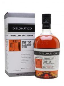 Rum Diplomatico No. 2 Barbet Rum Distillery Collection