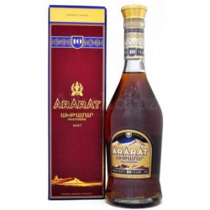 Luxusní alkohol – brandy Ararat
