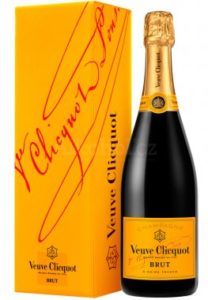 Veuve Clicquot Brut (0,75l 12%) - šampaňské cena/kvalita