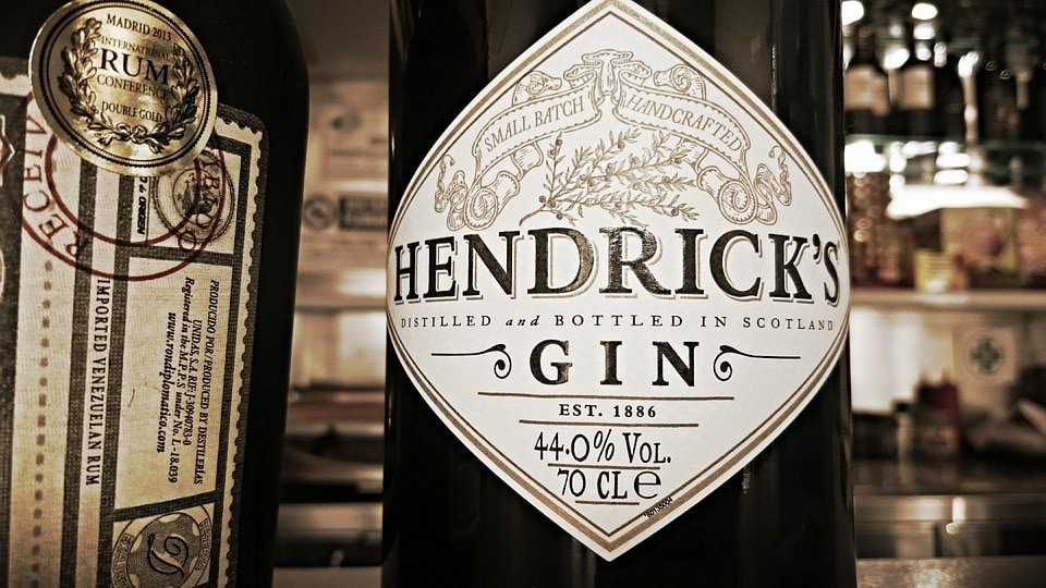 Hendrick's Gin