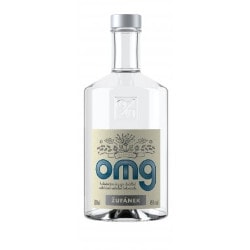 Nejlepší český gin – OMG Gin Žufánek