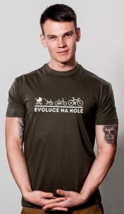 Vtipné tričko pro cyklistu k narozeninám