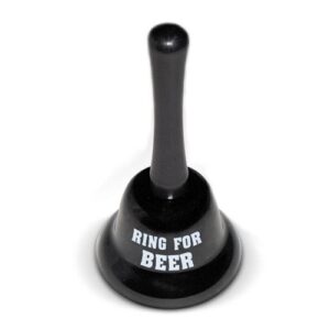 Zvoneček „Ring For Beer“ dárek pro pivaře
