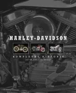 Kniha Harley Davidson – skvělý dárek pro motorkáře