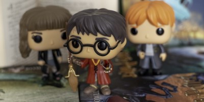 Harry Potter figurka – dárek pro děti k Vánocům