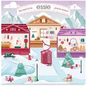 Essie Nails adventní kalendář - adventní kalendáře pro ženy