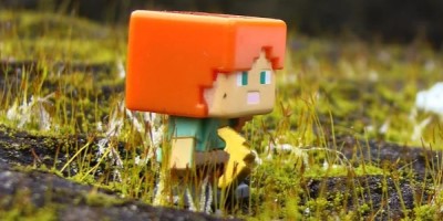 Minecraft Alex s krumpáčem – tipy na minecraft dárky