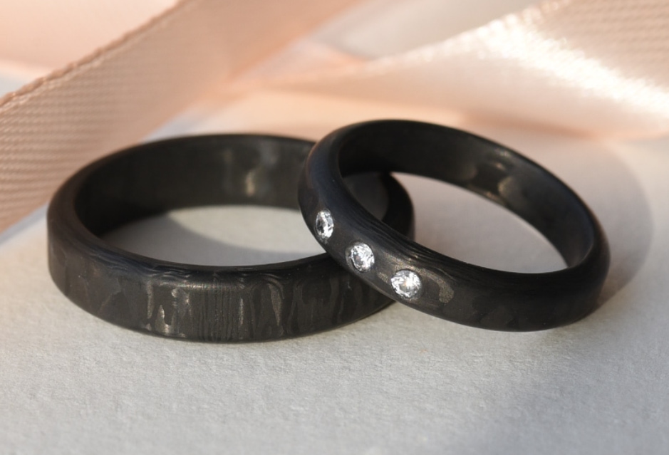 Karbonové snubní prsteny - jak vybrat