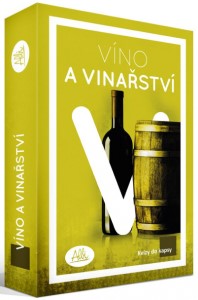 Dárek pro milovníky vína – desková hra pro vinaře