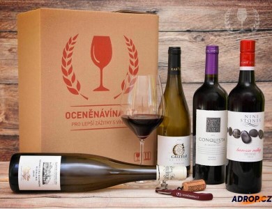 Předplatné vína pro vinaře – dárek pro milovníky vína