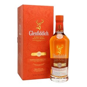 Glenfiddich - nejlepší whiskey ze Skotska