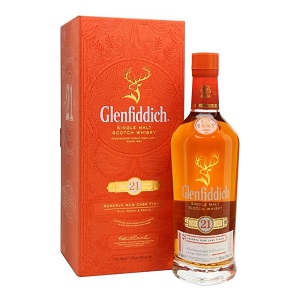 Glenfiddich - nejlepší whisky