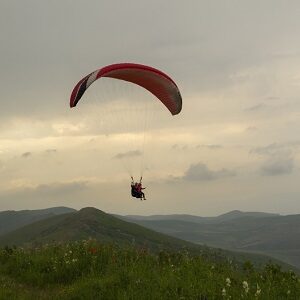 Tandem paragliding - dárky pro dceru