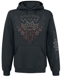 Oblečení s logem metalové kapely - dárek k 20 narozeninám