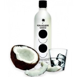 Aguere Coco Rum 0,7l 20% – Kvalitní kokosový likér