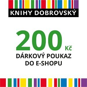Dárkový poukaz knihy Dobrovský - dárkové poukazy