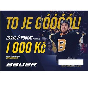 Dárkový voucher pro fanouška i hráče hokeje - dárkové poukazy