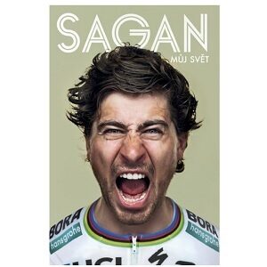 Kniha o Peteru Saganovi - dárky cyklista