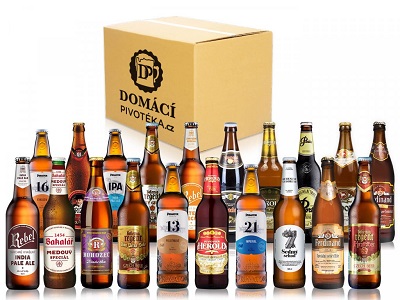 Sada 20 speciálních piv - dárek pro pivaře