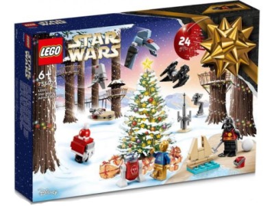 Adventní kalendář pro muže Lego Star Wars