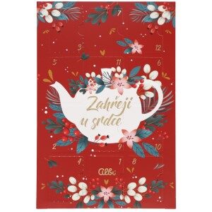 Adventní kalendář s čaji