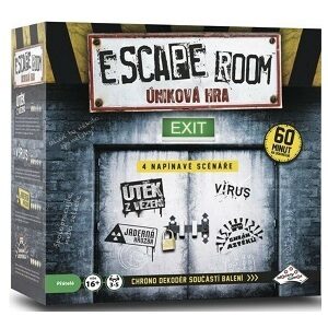 Escape Room Exit - únikové deskové hry