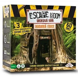 Escape Room Rodinná edice - únikové deskové hry