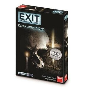 Exit Katakomby hrůzy - únikové deskové hry