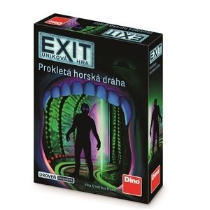Exit Prokletá horská dráha - únikové deskové hry