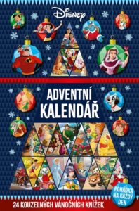 Knižní Adventní kalendář Disney