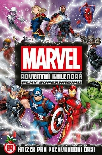Adventní kalendář Marvel