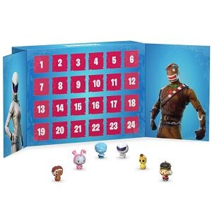 Adventní kalendář Fortnite - adventní kalendáře pro děti