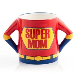 Hrníček Supermáma - dárek ke dni matek