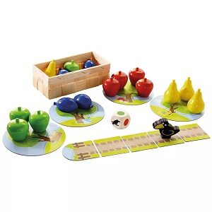 Ovocný sad - deskové hry pro nejmenší