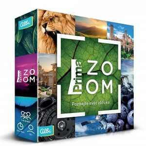 Zoom - vědomostní deskové hry