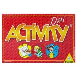Activity Děti - hry 3 až 6 let