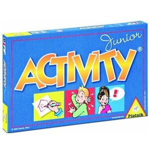 Activity Junior - deskové hry pro děti od 6 do 13 let
