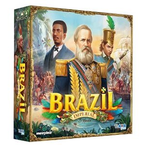 Brazil Imperial - deskové hry pro teenagery