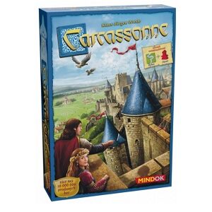 Carcassonne - strategické deskové hry