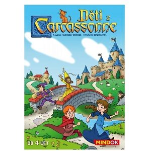 Carcassonne Děti z Carcassonne - hry 3 až 6 let